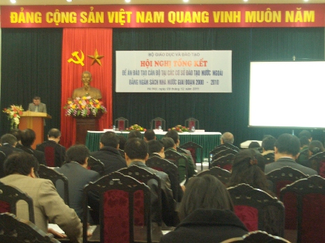 Đề án 322 góp phần từng bước thực hiện đổi mới giáo dục đại học và sau đại học